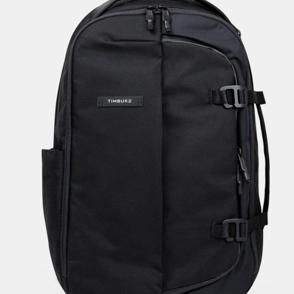 Never Check Expandable Backpack - Black